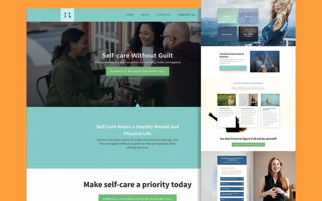 Innovative Life website