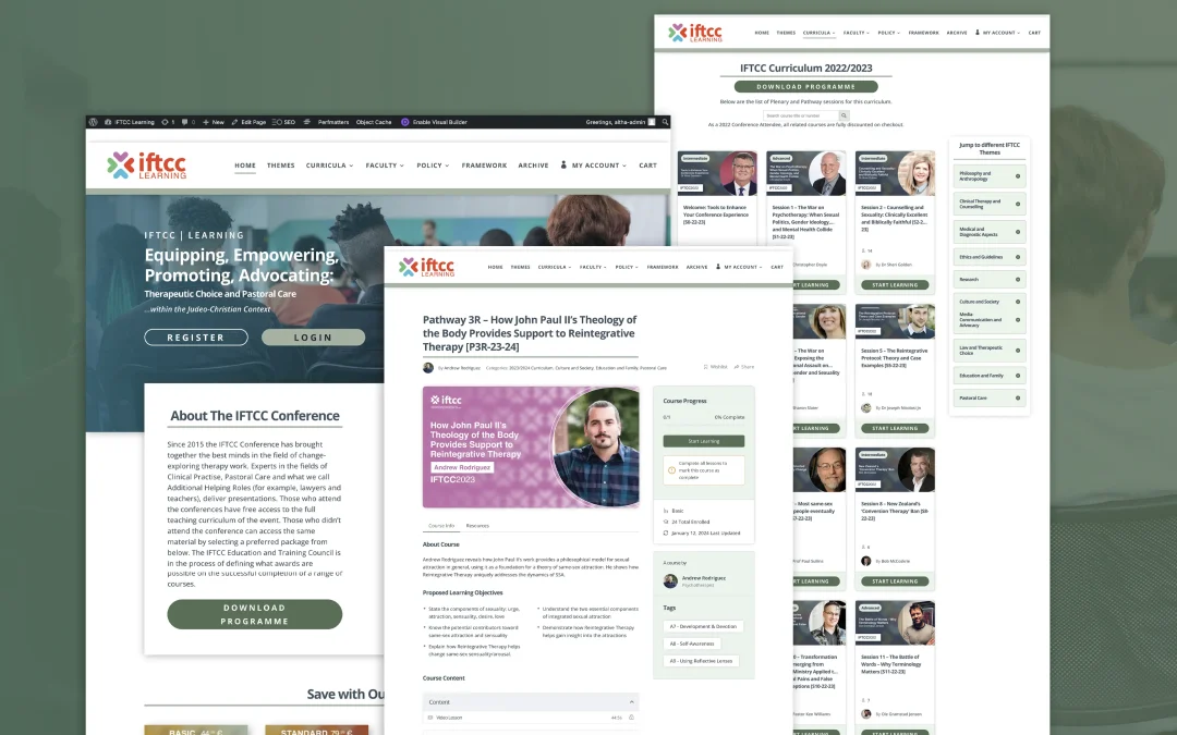 IFTCC Learning website