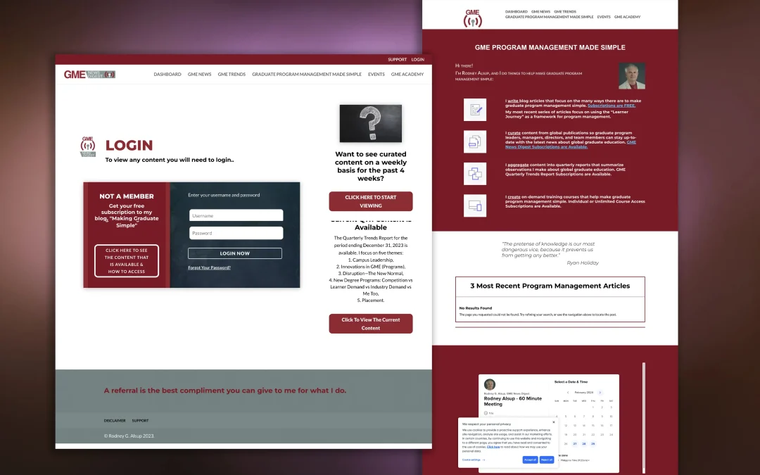 RG Alsup website